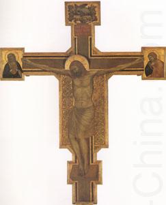 Crucifix with the Virgin (mk05), studio of giotto